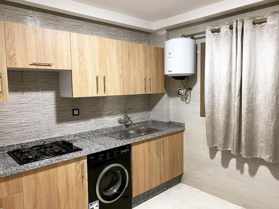 Appart Luxueux Securise Parking 10 Min Medina Fes Ngoại thất bức ảnh